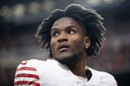 Cornerback Charvarius Ward of the San Francisco 49ers - Source: Getty